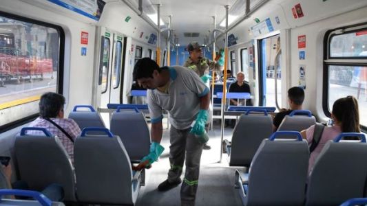 Desde hoy trenes y subtes paran en cabeceras y algunas estaciones