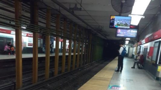 Medidas contra el coronavirus: bajó 70% la cantidad de personas que viajó subtes