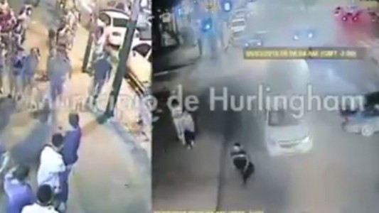 Video: así balearon a un joven en la puerta de un boliche de Hurlingham