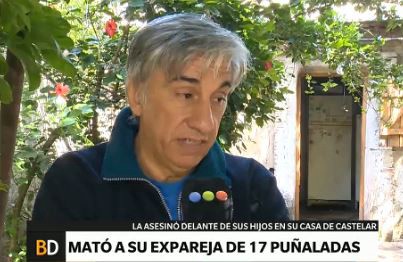 "Le está pegando a mamá. Me parece que está muerta", me dijo mi nieta