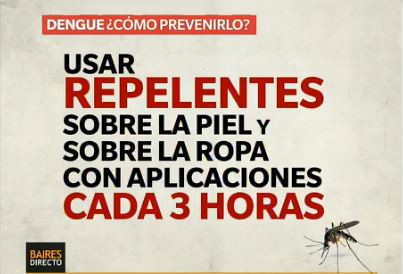 Cómo prevenir el dengue