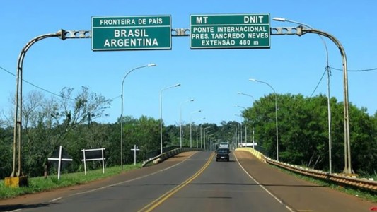 Brasil cierra sus fronteras terrestres con Argentina