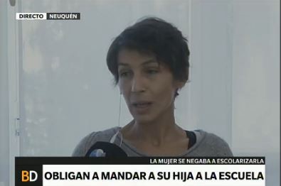 Obligan a mandar a su hija a la escuela