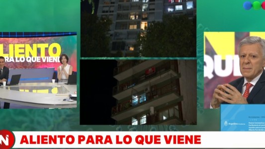 Argentina Aplaude: el emotivo apoyo para todos los profesionales de la salud del país