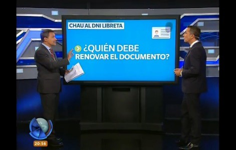 Chau al DNI libreta: a partir del 1º de abril sólo será válido el formato tarjeta