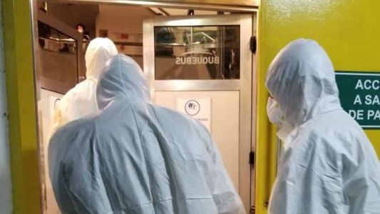 Buquebus: 400 pasajeros en cuarentena por un hombre con síntomas de coronavirus