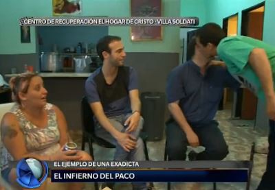 El infierno del paco: el ejemplo de una exadicta