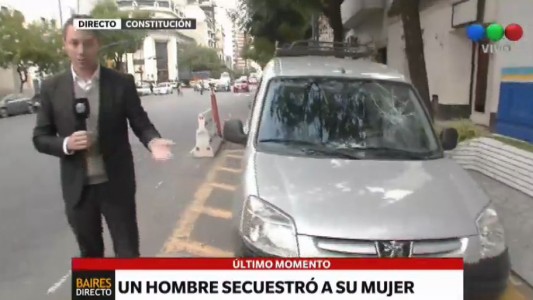 Transeúntes impidieron el secuestro de una mujer