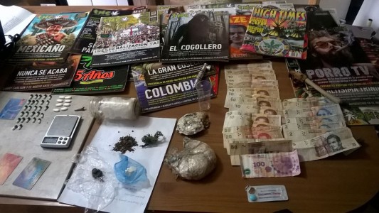 Arrestaron al chef narco que vendía drogas en una pista de skate