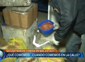 ¿Qué comemos cuándo comemos en la calle?