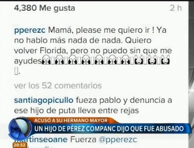 Luis Pérez Companc querelló a su hermano Pablo después de que lo acusara por abuso