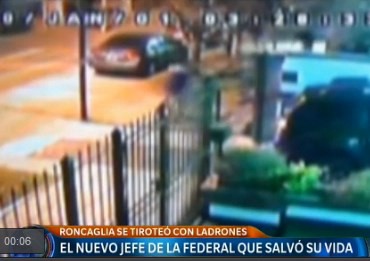 El nuevo jefe de la Federal que salvó su vida