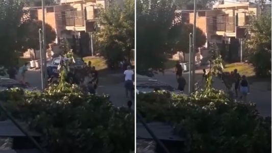 Arrestaron a cinco personas por no cumplir el aislamiento y apedrear a la Policía