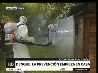 Los productos adecuados para fumigar contra el dengue