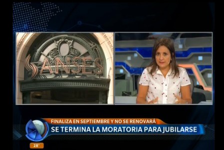 El 10 de Septiembre se termina la moratoria para incorporar nuevos jubilados