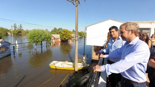 Villa Paranacito será declarada "zona de desastre" por las inundaciones