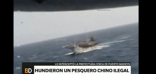 Pesquero hundido: China presentó una queja formal a la Argentina y expresó "grave preocupación"