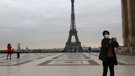 Coronavirus: Francia entró en "estado de emergencia sanitaria"