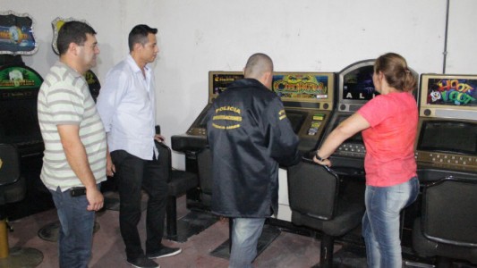 Clausuraron un casino clandestino en San Pedro