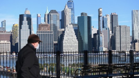 "Aumento dramático": en Nueva York se duplican los casos de coronavirus cada tres días