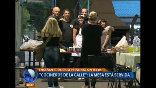 "Cocineros de la calle": la mesa está servida
