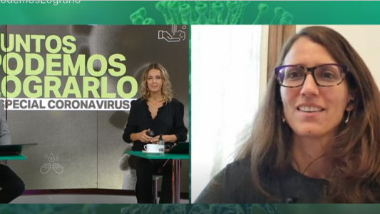 Elizabeth Gómez Alcorta: "Estos días se incrementaron las denuncias por violencia"