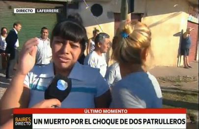 "Me cambió el lugar en la cama y me salvé", dijo la esposa de la víctima de Laferrere