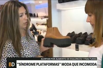 "Síndrome plataformas": moda que incomoda