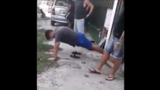 Video documento: denuncian abuso policial en el conurbano