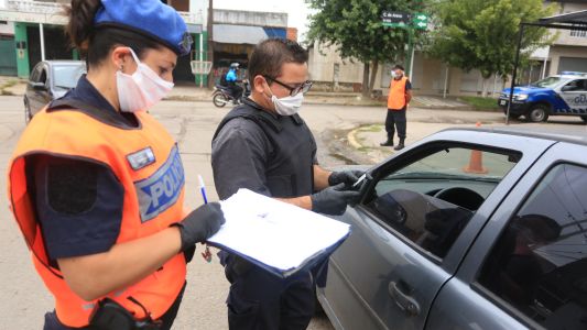 Habilitan carriles exclusivos para acceder a Buenos Aires