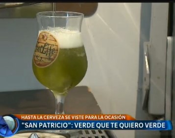 San Patricio: verde que te quiero verde