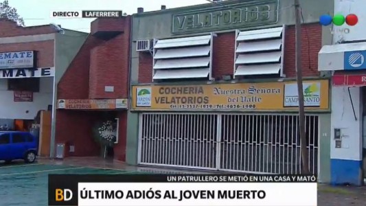 Ultimo adiós al joven que murió atropellado mientras dormía
