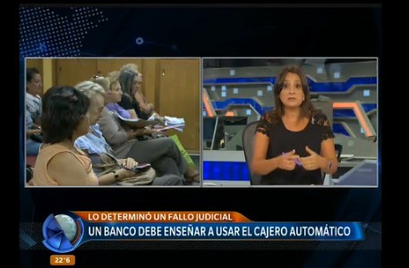 Los bancos deberán enseñar a usar los cajeros automáticos