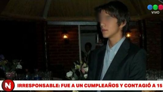 Indagan al joven que volvió de Estados Unidos con coronavirus y fue a una fiesta