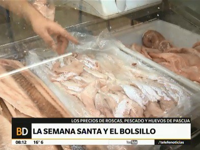 La Semana Santa y el bolsillo