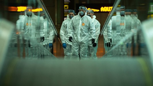 España: murieron 769 personas en un día y ya son 4.858 fallecidos