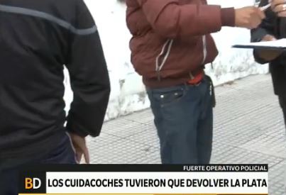Los trapitos tuvieron que devolver lo que cobraron