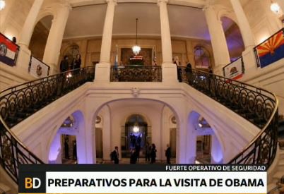 Así es el Palacio Bosch, donde se hospedará Barack Obama