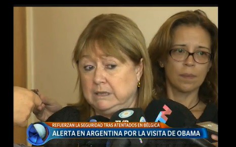 Seguridad: alerta en Argentina por la visita de Obama