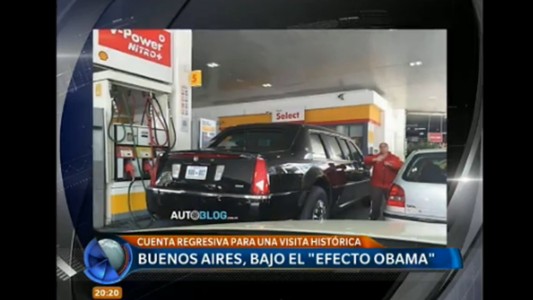 Buenos Aires, bajo el "efecto Obama"