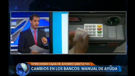 Cambios en los bancos: manual de ayuda