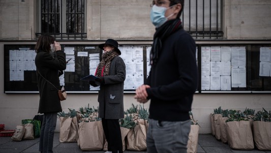 Coronavirus en Francia: registran 292 fallecimientos y ya son 2.606 muertos