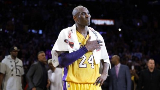 US$ 33 mil: subastaron la última toalla que usó Kobe Bryant