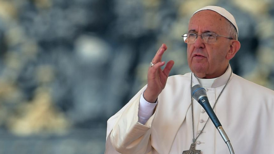 El Papa envió una bendición "a todas las madres que tienen hijos desaparecidos"