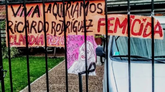 Despiden a Claudia Repetto y piden investigar si el asesino actuó solo