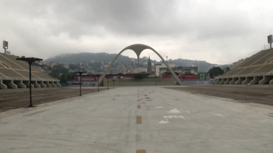 Coronavirus: El Sambódromo entra en modo pandemia