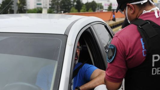 Por el Policía de la Ciudad con coronavirus hay 67 compañeros en cuarentena