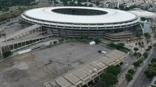 Coronavirus: El Maracaná se convierte en hospital de campaña
