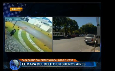 Flores, zona caliente de robos