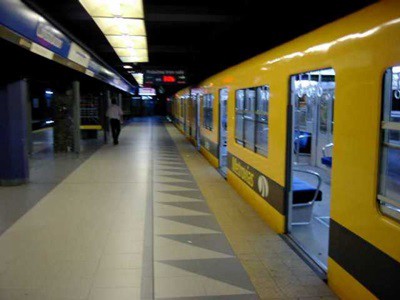 Corte en los servicios de subte: no funciona la línea C